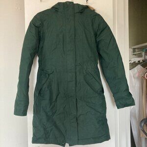 The North Face parka